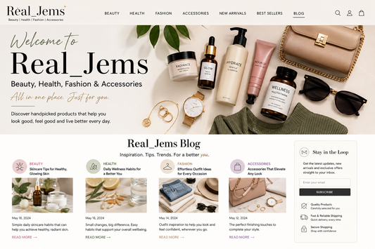 Style, Self-Care &amp; Everyday Living: Everything You Need in One Place